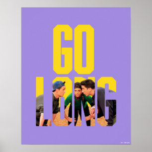 Poster AMIS™   Aller long devis