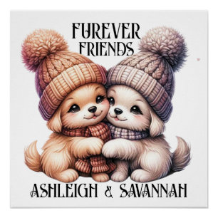 Poster AMIS / Collégiale / Diplôme