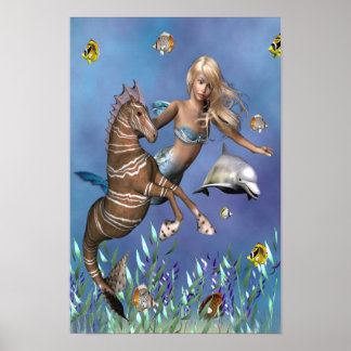 Poster Amis de la mer