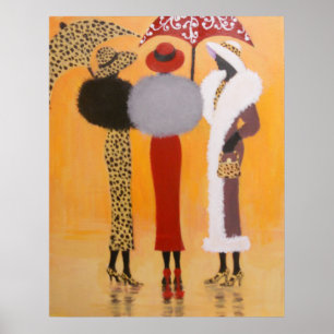 POSTER AMIS DU JOUR DE LA PLUIE