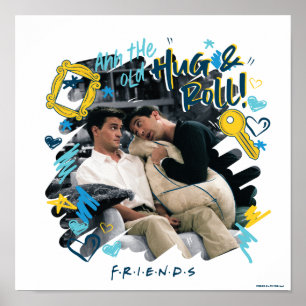 Poster AMIS™ L'Ancien Hug & Roll