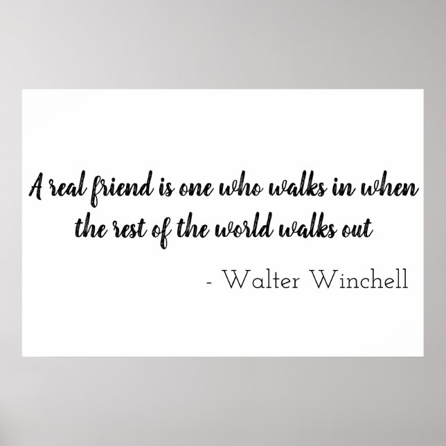 Poster ❤ amis motivants citent (Devant)