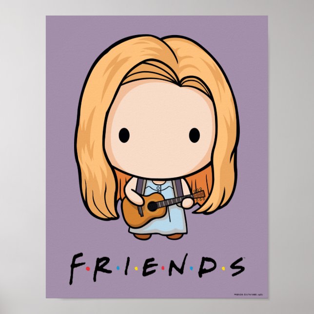 Poster AMIS™ | Phoebe Chibi (Devant)