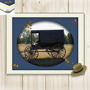 Poster Amish Buggy
