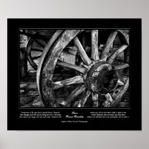 Poster Amitié pour toujours, Beaux-Arts Vintage Wagon Whe
