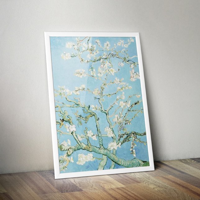 Poster Ammond Blossoms Vincent Van Gogh (Créateur téléchargé)