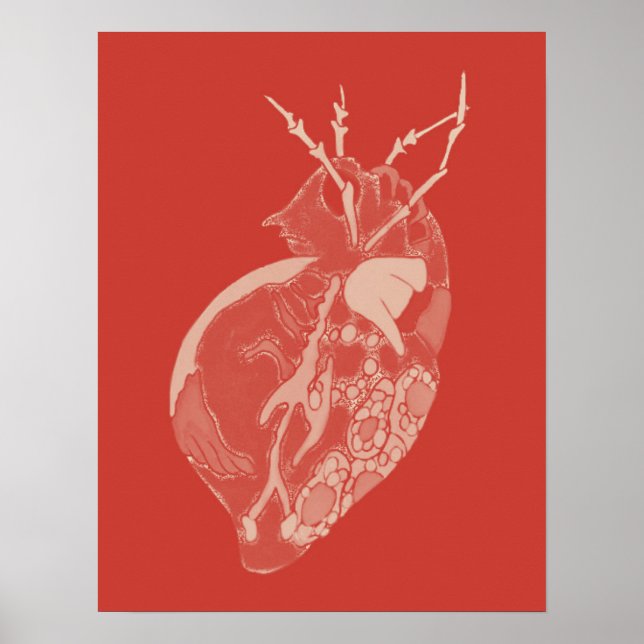 Poster Amoeba Minx : Rouge Balm (Devant)