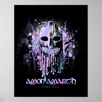 Poster Amon Amarth Cadeau De Musique Graphique Pour Les F