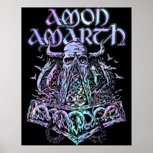 Poster Amon Amarth Music Don Pour Hommes Femmes