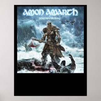 Poster Amon Amarth - Premier meurtre