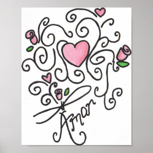 Poster Amor