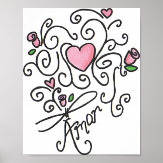 Poster Amor