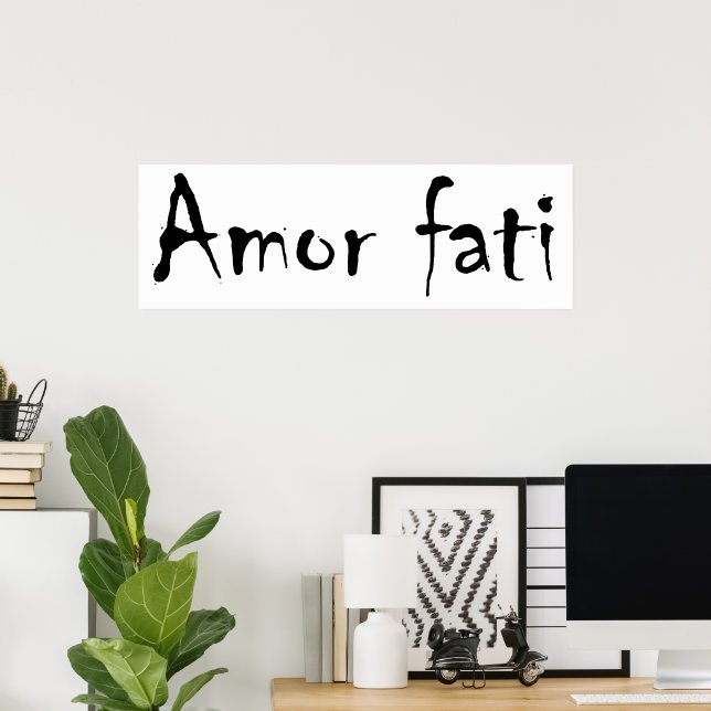 Poster Amor (Bureau à domicile)