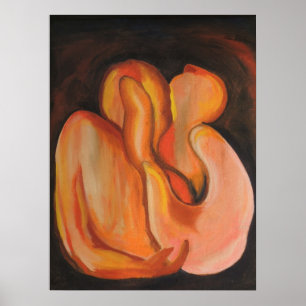 Poster Amor - Couple dans l'amour