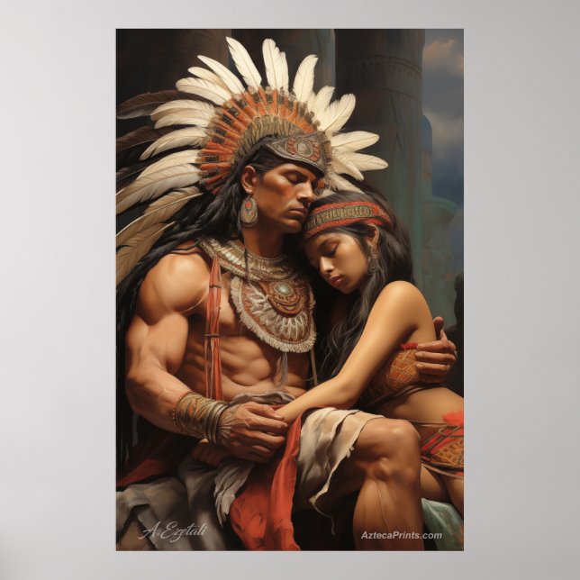 Poster Amor Eterno (Devant)