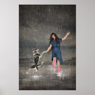 Poster Amor Fati ou la danse sous la pluie