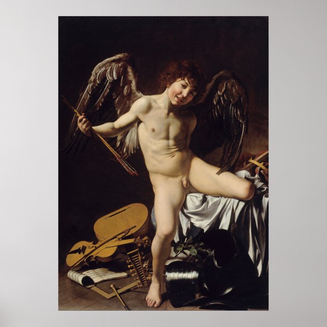 Poster Amor Vincit Omnia (Devant)