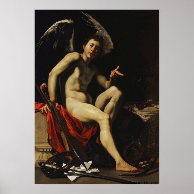 POSTER AMOR VINCIT OMNIE (Devant)