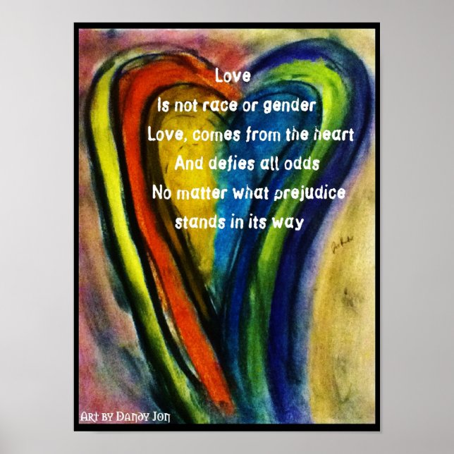 Poster Amour (Devant)