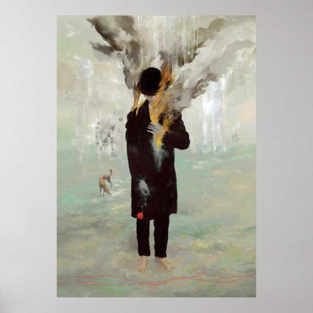 Poster Amour (Devant)