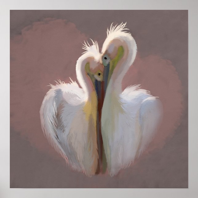 Poster Amour (Devant)