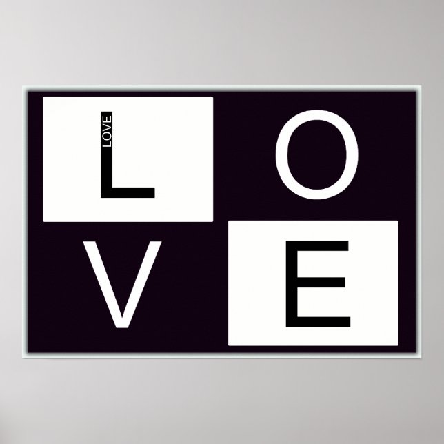 Poster Amour (Devant)