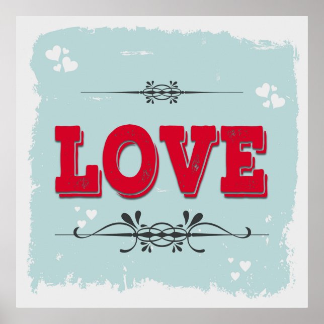 Poster Amour (Devant)