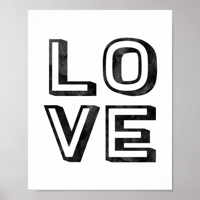 POSTER AMOUR (Devant)