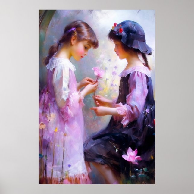 Poster Amour  (Devant)