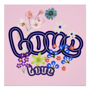 Poster amour