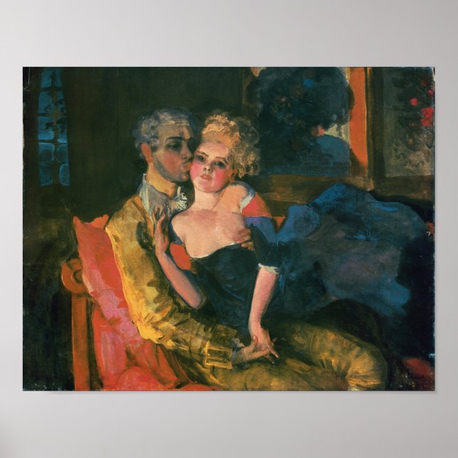 Poster Amour, 1910 (Devant)
