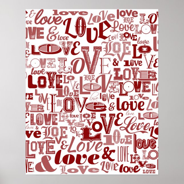 Poster Amour 6 (Devant)