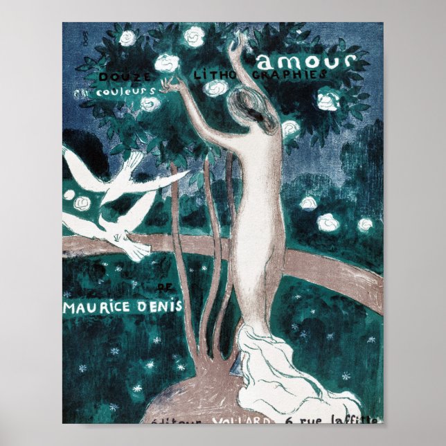Poster Amour (Amour), Maurice Denis (Devant)