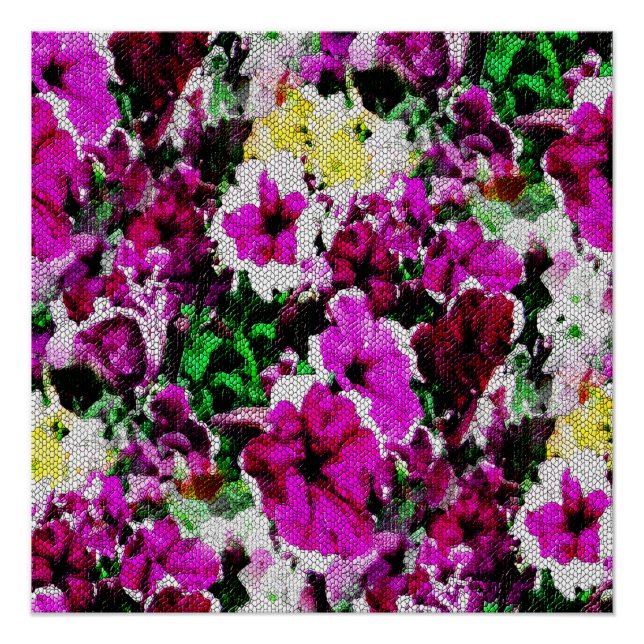 Poster Amour Brodé... (Devant)