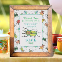 Amour Bug Party Favoriser le Merci