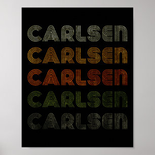 Poster Amour Coeur Carlsen Tee Grunge Style Vintage Noir