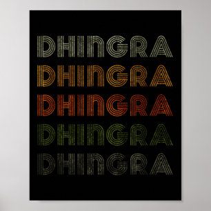 Poster Amour Coeur Dhingra Tee Grunge Style Vintage Noir