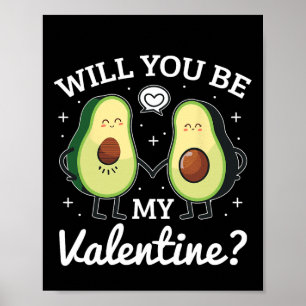 Poster Amour d'avocat Saint-Valentin amoureux