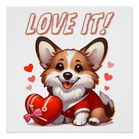 Amour de Corgi Mignon