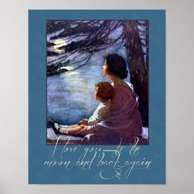 Poster Amour de la mère et de l'enfant (Devant)