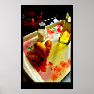 Poster Amour de la pomme de terre