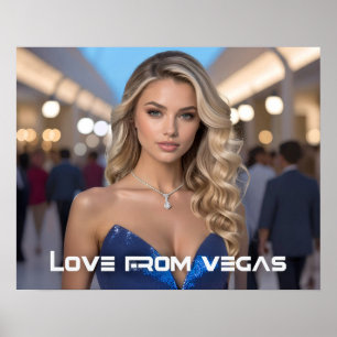 POSTER AMOUR DE LAS VEGAS