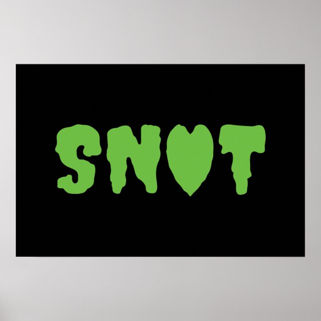 POSTER AMOUR DE MORVE (Devant)