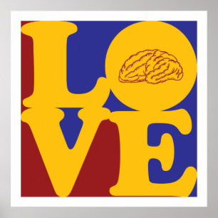 Poster Amour de neurologie