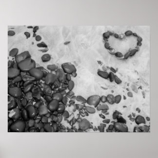 Poster Amour de plage