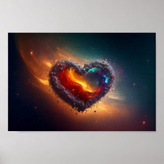Poster Amour des particules