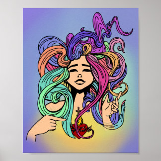 Poster Amour divin