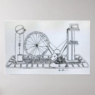 Poster Amour et être aimé Imprimer