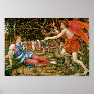 Poster Amour et la jeune fille