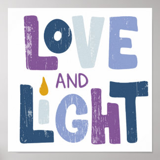 Poster Amour et Lumière